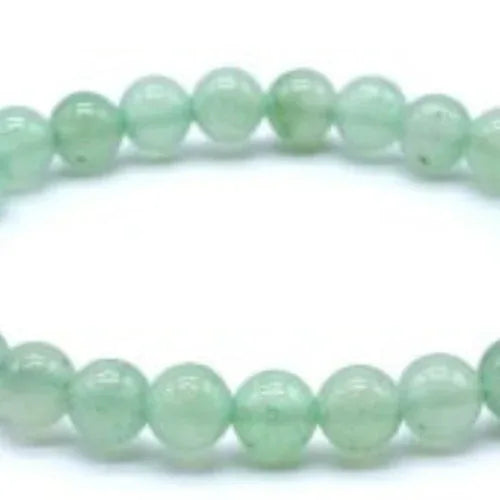 Bracciale avventurina verde 6mm - L'arcano segreto