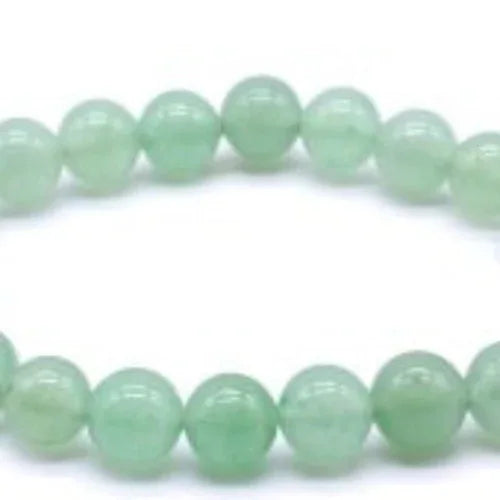 Bracciale avventurina verde 8mm - L'arcano segreto
