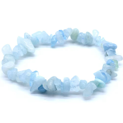 Bracciale barocco acquamarina - L'arcano segreto