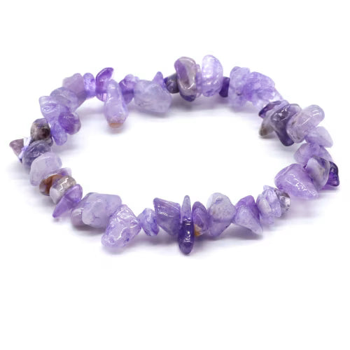 Bracciale Ametista Barocco A - L'arcano segreto