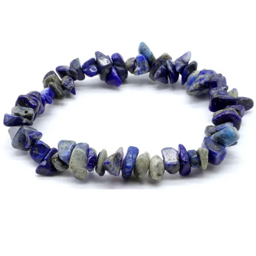 Bracciale Barocco Lapislazzuli B - L'arcano segreto