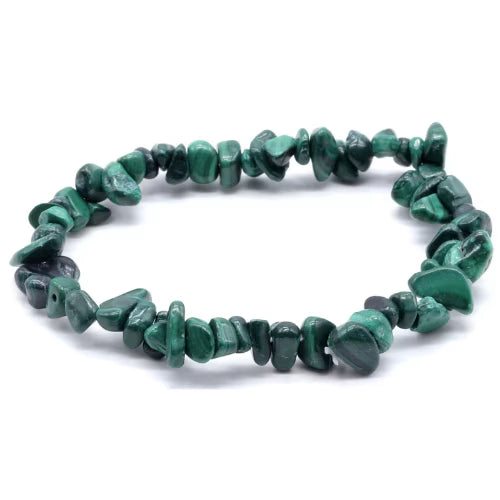 Braccialetto Barocco Malachite - L'arcano segreto