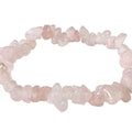 Braccialetto quarzo rosa chips - L'arcano segreto