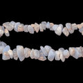 Bracciale Chips Calcedonio Blu - L'arcano segreto