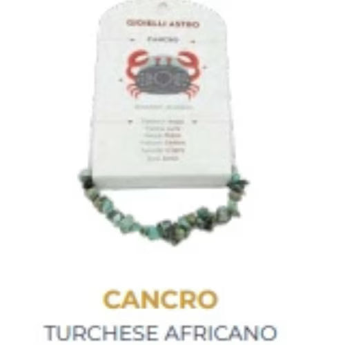Bracciale astro Cancro - L'arcano segreto