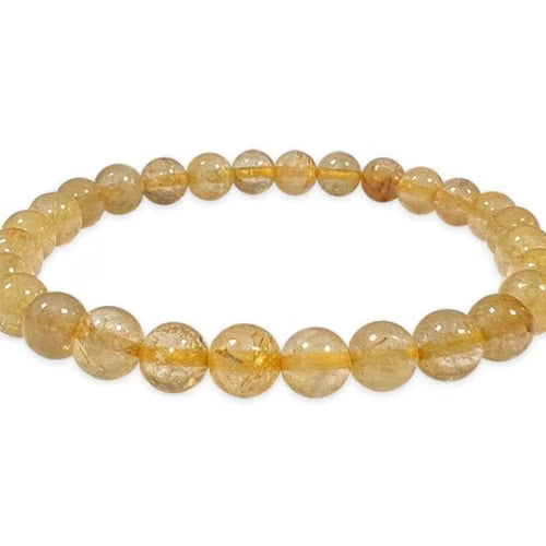 Bracciale Cristallo Rocca Rutilo - L'arcano segreto