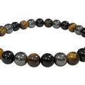 Bracciale Ematite Occhio Tigre Ossidiana - L'arcano segreto