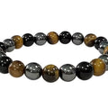 Bracciale Ematite Occhio Ossidiana - L'arcano segreto