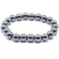 Bracciale Hematite 10mm - L'arcano segreto