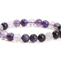 Bracciale in Fluorite Viola - L'arcano segreto