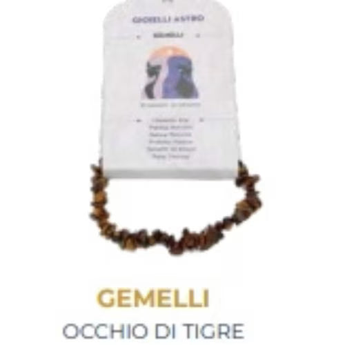 Bracciale Astro Gemelli - L'arcano segreto