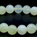 Bracciale giada verde 10mm - L'arcano segreto