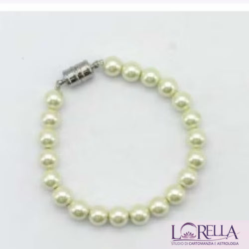Bracciale magnetico perla - L'arcano segreto