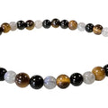Bracciale labradorite occhio tormalina - L'arcano segreto