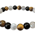 Bracciale labradorite occhio tigre - L'arcano segreto