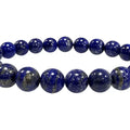 Bracciale perle lapislazzuli AA - L'arcano segreto