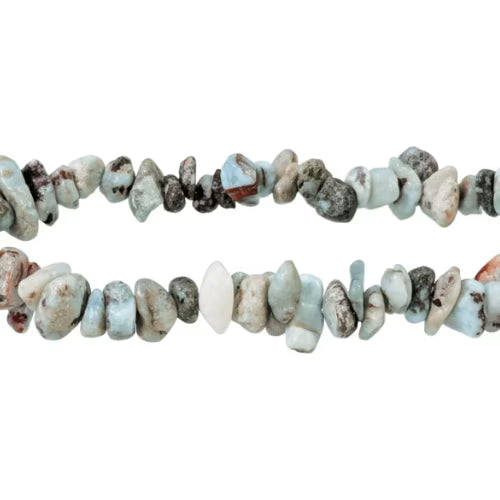 Bracciale Larimar chips - L'arcano segreto