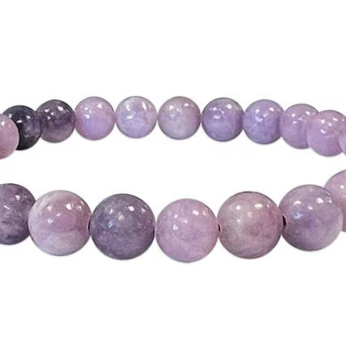 Bracciale Lepidolite A perles - L'arcano segreto