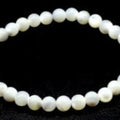 Bracciale madreperla perle 6mm - L'arcano segreto