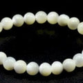 Bracciale madreperla perle 8mm - L'arcano segreto