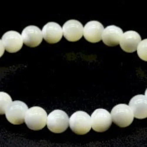 Bracciale madreperla perle 8mm - L'arcano segreto