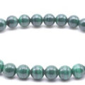 Bracciale dark malachite AA - L'arcano segreto