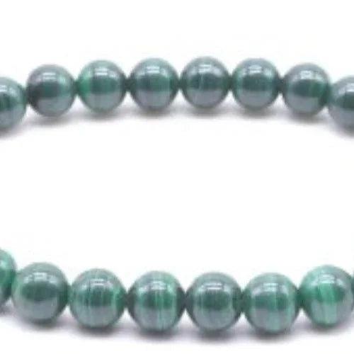 Bracciale dark malachite AA - L'arcano segreto
