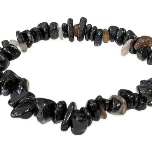 Bracciale con chip di onice A - L'arcano segreto