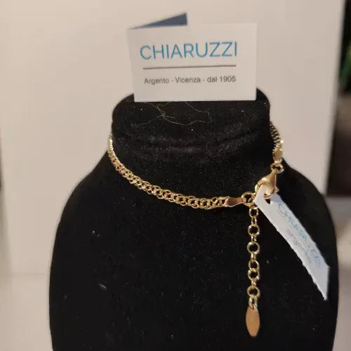 Bracciale argento 925 dorato Chiaruzzi - L'arcano segreto