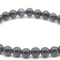 Bracciale ossidiana nera 6m - L'arcano segreto