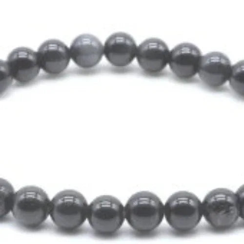 Bracciale ossidiana nera 6m - L'arcano segreto
