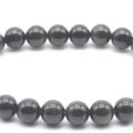 Bracciale ossidiana nera 8mm - L'arcano segreto