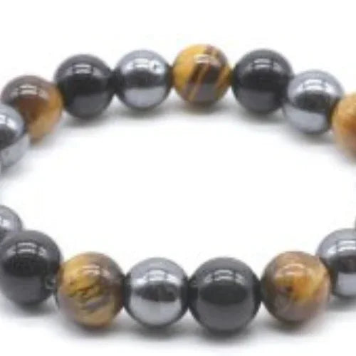 Bracciale Labradorite Tormalina Tigre - L'arcano segreto