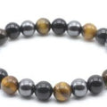 Bracciale Labradorite Tormalina 6mm - L'arcano segreto