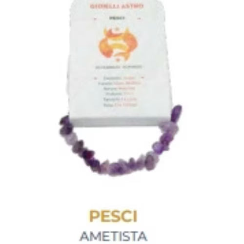Bracciale Astro Pesci - L'arcano segreto