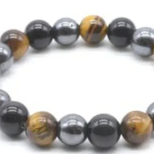 Bracciale Protezione perle 10mm - L'arcano segreto