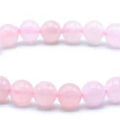 Bracciale Quarzo Rosa 8mm - L'arcano segreto