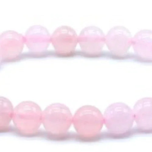 Bracciale Quarzo Rosa 8mm - L'arcano segreto