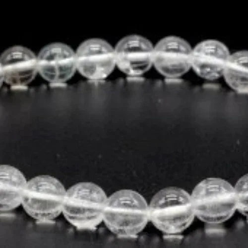 Bracciale Cristallo Rocca 6mm - L'arcano segreto