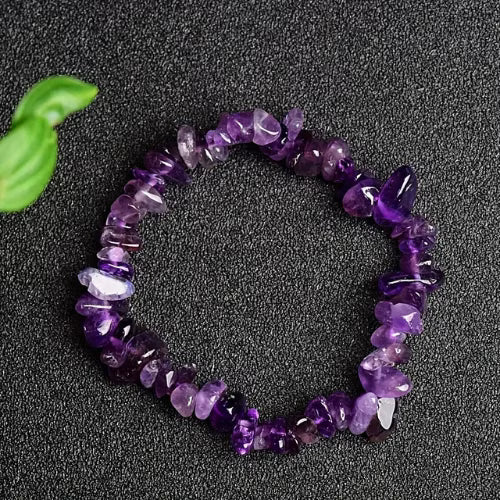 Bracciale barocco in ametista - L'arcano segreto