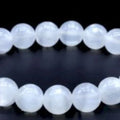 Bracciale selenite AA 10mm - L'arcano segreto