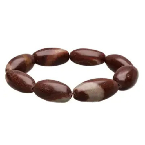 Bracciale di Shiva Lingam del Brasile – Amuleto per l'Equilibrio