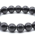 Bracciale Tormalina Nera 10mm - L'arcano segreto