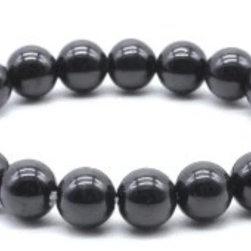 Bracciale Tormalina Nera 10mm - L'arcano segreto