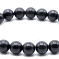 Bracciale Shungite perle 8mm - L'arcano segreto