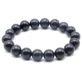 Bracciale Shungite perle 10mm - L'arcano segreto