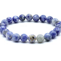 Bracciale Sodalite perle 8mm - L'arcano segreto