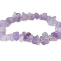 Bracciale Ametista Lavanda chips - L'arcano segreto