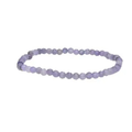 Bracciale Sfaccettato in Tanzanite della Tanzania – Filo di Luce