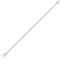 Bracciale tennis zirconi bianchi - L'arcano segreto
